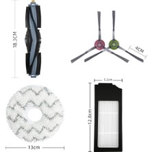 Sagrado Ecovacs Deebot X1 Omni / X1 Turbo Robot Süpürge Için Uyumlu Kitler Aksesuarların Değiştirilmesi (Yurt Dışından)