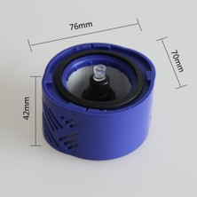 Sagrado Dyson V6 DC59 Elektrikli Süpürge Için 1 Adet, Hepa Filtre, Motor Sonrası Filtre Tertibatı Yedek Filtreler (Yurt Dışından)