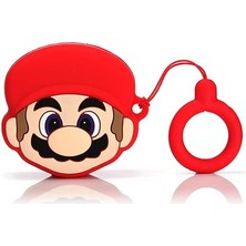 Microsonic Samsung Galaxy Buds Fe Kılıf Cartoon Figürlü Silikon Crtn-Fgr-Spr-Mro