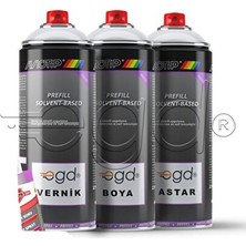 Motip Renault NV676 Sprey Boya Üçlü Set