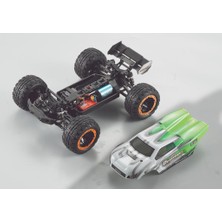 HAIBOXING RC 1/16 Destroyer 45+ KM/H Sürat Uzaktan Kumandalı RC Model Araba RTR Elektrikli 4WD Brushless Fırçasız Truggy Truck (Yeşil)