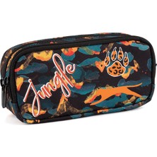 Slazenger Çok Renkli Erkek Kalem Çantası Slazenger Kıds Panter Kalem Çantası