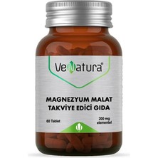 Venatura Magnezyum Malat 60 200 Mg Tablet