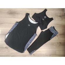 Esma Araz Design 3 Lü Takım Havuzlu Mayo