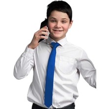 Mood Agenda Unisex 5 - 10 Yaş Çocuk Lastikli Kravat