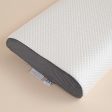 Ortopedik Boyun ve Omuz Destekleyici Hava Kanallı Karbon Yastık - Neck Therapy