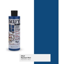 Rich Selfy Decor Vernikli Boya 836 Napolyon Mavi 240 cc