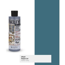 Rich Selfy Decor Vernikli Boya 868 Italyan Gri 240 cc