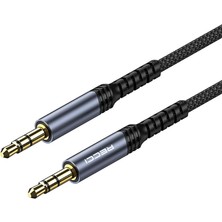 Aux Kablo Recci RDS-A28 3.5mm To 3.5mm Aux Audio Ses Kablo 1.2 Metre