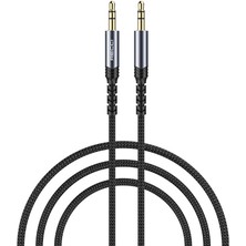 Aux Kablo Recci RDS-A28 3.5mm To 3.5mm Aux Audio Ses Kablo 1.2 Metre