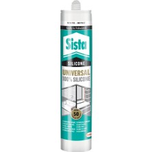 Henkel Sista Silikon 280 Ml 335 gr Beyaz 20 Adet