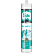 Henkel Sista Akvaryum Silikonu Şeffaf 280 Ml 335 gr 20 Adet