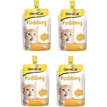 Gimcat Puding 150 gr x 4 Adet