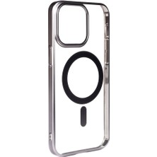 Voyo iPhone 15 Pro Max Magsafe Sert Pc Kapak Mat Kılıf