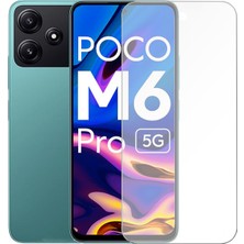 Microcase Xiaomi Poco M6 Pro 5g - Redmi 12 5g Tempered Cam Ekran Koruyucu - AL3269