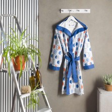 Taç Genç Bornoz Sanna, 15-18 Yaş, Mavi