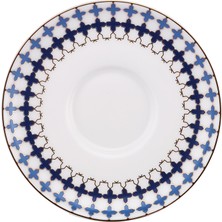 Karaca x Refika Tatlıcan Anadolu Porselen Tekli Çay Tabağı 12 cm