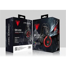 Jedel  GH-232  7 Renkli Işıklı Gaming Aux Kablolu Kulaklık