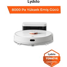 Lydsto S1 D Max Sterilizasyonlu - 8000 Pa - Yapay Zeka Akıllı Robot Süpürge