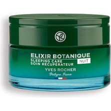 Yves Rocher Gece Kremi - Yaşlanma Karşıtı Bitkisel Antioksidan Bakım / Elixir Botanique 50 ml