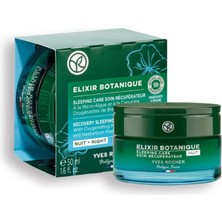 Yves Rocher Gece Kremi - Yaşlanma Karşıtı Bitkisel Antioksidan Bakım / Elixir Botanique 50 ml