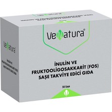Venatura Inulin Ve Fruktooligosakkarit Fos 30 Saşe