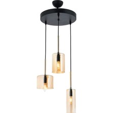 Ekol Venüs 3'lü Sarkıt Avize