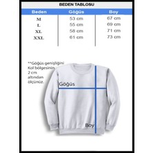 Wolddi.Das Erkek Açık Gri Sweatshirt