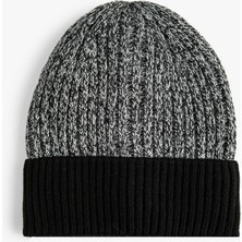 Koton Örgü Bere Katlamalı Kırçıllı