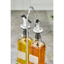 Cooker Standlı 2 Li Cam Sosluk Set 250 ml