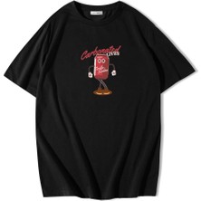BRZ Collection Oversize Carbonated Lives T-Shirt