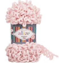 Alize 5 Adet Alize Puffy Fine 639