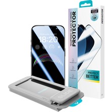 Benks iPhone 15 Pro Max Uyumlu Benks V Pro Ultra Shield 0.3mm Ekran Koruyucu Kolay Uygulama Aparatlı