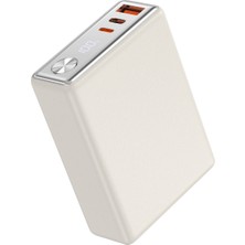 Wiwu Taşınabilir Powerbank WI-P005 Rock LED Ekranlı Pd 20W 10000MAH Beyaz