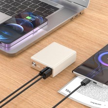 Wiwu Taşınabilir Powerbank WI-P005 Rock LED Ekranlı Pd 20W 10000MAH Beyaz