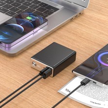 Wiwu Taşınabilir Powerbank WI-P005 Rock LED Ekranlı Pd 20W 10000MAH Siyah