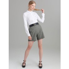 Rivus Slim Fit Basıc Gömlek - Beyaz