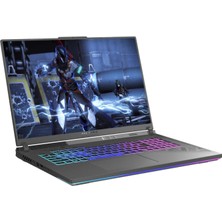 Asus Rog Strix Scar 18 G834JY-N6041A1 I9-13980HX 64GB 512SSD RTX4090 18" Qhd+ Freedos Taşınabilir Bilgisayar