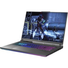 Asus Rog Strix Scar 18 G834JY-N6041A1 I9-13980HX 64GB 512SSD RTX4090 18" Qhd+ Freedos Taşınabilir Bilgisayar