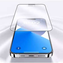 Wiwu iPhone 15 Plus Uyumlu Wiwu Ivista Screen Mat Ultra Güçlü Temperli Mat Ekran Koruyucu