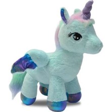 Halley Peluş Kanatlı Unicorn - Mavi Su Dünyası