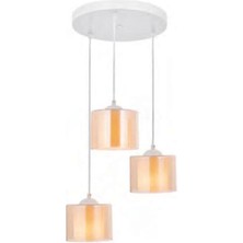 Ekol Buse 3'lü Sarkıt Avize