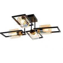 Ekol Nova 4'li Plafonyer Avize