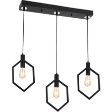 Ekol Safari 3'lü Sıralı Sarkıt Avize