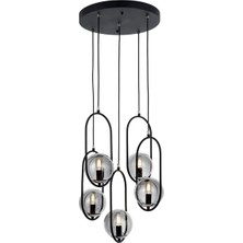 Ekol Seçil 5'li Sarkıt Avize