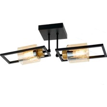 Ekol Nova 2'li Plafonyer Avize