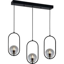 Ekol Seçil 3'lü Sıralı Sarkıt Avize