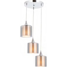 Ekol Sena 3'li Sarkıt Avize