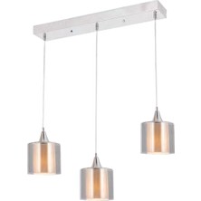 Ekol Sena 3'li Sıralı Sarkıt Avize