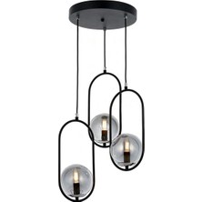 Ekol Seçil 3'lü Sarkıt Avize